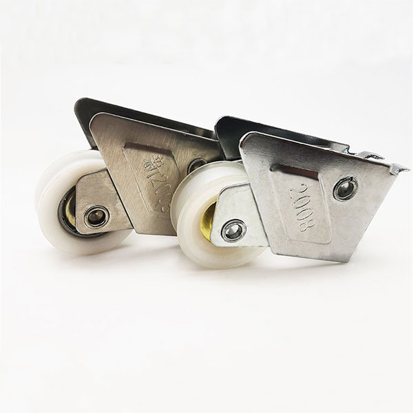 Adjustable Sliding Window Roller 0.8mm Thickness SS201 Material 626zz Bearing