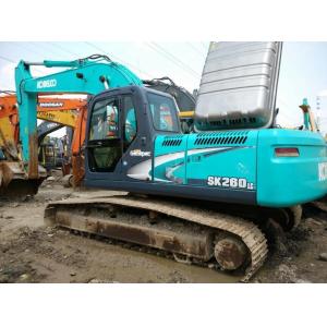 Kobelco sk260-8 used crawler excavator for sale