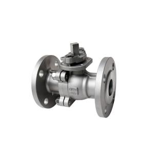 Handle Operated Full Port Flanged Ball Valve Double Flange Ends GB Standard