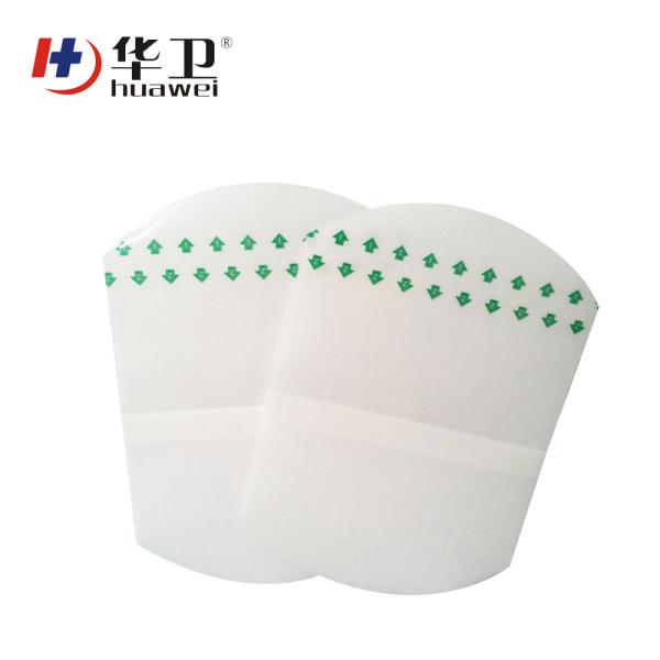 transparent medical I.V. cannula dressing