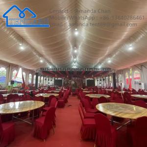 Outdoor Large Customized Event Tent Aluminum Structure Wedding Tent Marquee Tent