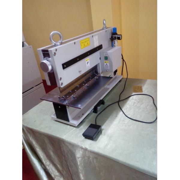 Motorized V-cut PCB Separator Machine Pneumatically Driven Pcb Depanelizer