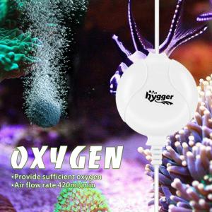 Plastic Hygger Air Pump For Aquarium Fish Tank