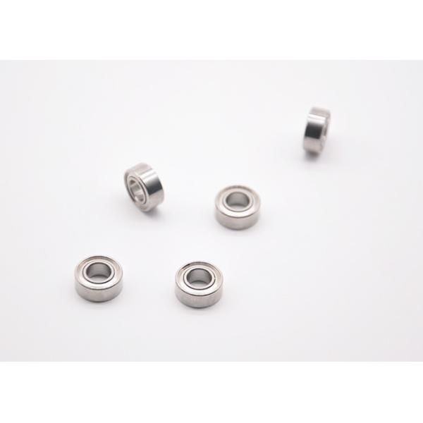 Buy Fan / Motor Deep Groove Ball Bearing 693ZZ Size 3*8*4mm Super Low Noise Long Lifespan at wholesale prices