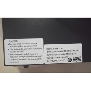 Double Conversion Online Uninterruptible Power Supply , UPS Power Supply System