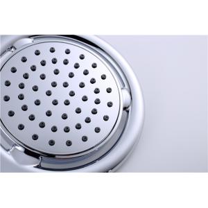 Chrome ABS Rain Bath Shower Accessories Bath Handheld Shower Head 1.5m Soft Tube