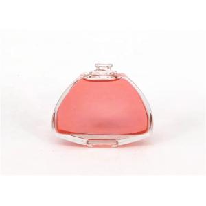 Creative Bayonet High Grade Crystal Glass Perfume Bottles 100ml Transparent