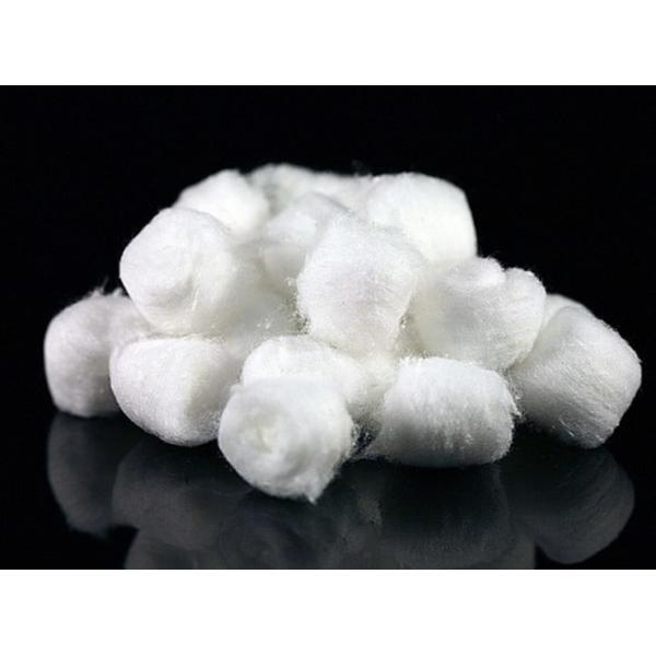 Buy Disinfect Reusable Cotton Balls Comfortable Remove Impurities Silk Texture at wholesale prices
