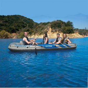 Five Adults Ferry Barge Excursion Rubber Dinghy / Mini Fishing Boat