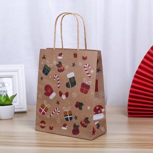 Custom Wholesale Kraft Paper Bag Hand Bag Gift Bag Shopping Bag Paper Packaging