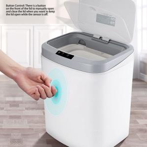 8L Smart Trash Can Intelligent Trash Can Smart Sensor Dustbin Inductive Trash