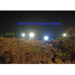 1.6m Events Inflatable Lighting Decoration Balloon Star Lighting Cone