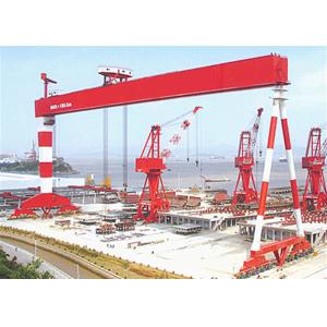 A8 200T Shipbuilding Gantry Crane