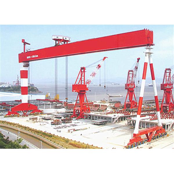 Buy A8 200T Shipbuilding Gantry Crane at wholesale prices