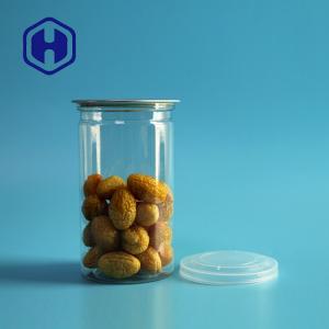 360ml 12oz Dry Fruits Spice Airtight Leak Proof Plastic Cans With Easy Open Lids