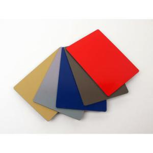 ISO Antibacterial Fireproofing AA3003 ACP Sheet Cladding