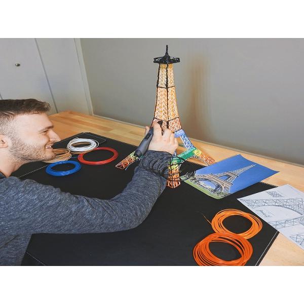 Silver PLA 3d Printen Plastic Weight For 3D Printing Refill 1kilometer Capacity