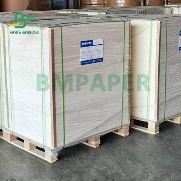 120+ 120gsm White Corrugated Cardboard For Perfume Box 70 x 100cm F Flute