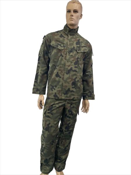 TC6535 Plaid Camouflage Rip-Stop Windproof Durable Breathable Jungle Field
