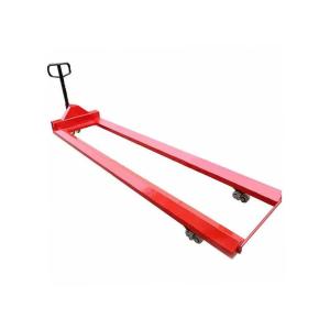 Textile Warp Beam Transport Trolley Hydraulic Hand Lift Customized