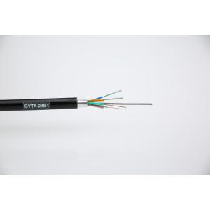 2-144f GYTA Aluminum Armored Outdoor Underground Optical Cable for Communication