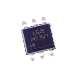 Quality Sensor Connectors High input-output MOC3021S TA1 LITEON SOP 6 Input-output capacitance for sale