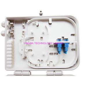 IP65 Waterproof Fiber Optic Splice Box for FTTH PLC Splitter and SC Connectors