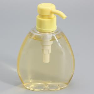 PET Clear Hand Sanitizer 350ml Shampoo Pump Bottles