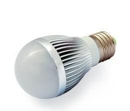Led Aluminumn bulb 3w dimmable