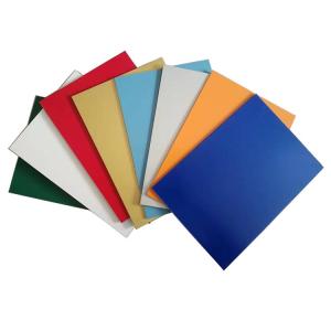 Fireproof Qingdao Building Materials Aluminum Composite ACP Panel