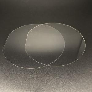 6Inch Diameter 150mm Quartz Crystal Glass Wafer 5N Purity SiO₂