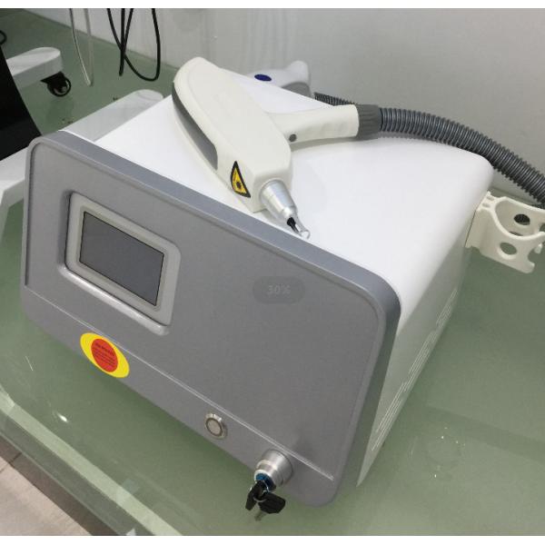 permanent ND Yag Q Switch Laser Tattoo Removal Machine For Birthmark 532nm