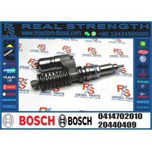 Genuine Diesel Common Rail Fuel Injector 0414702010, 20440409, 0414702003,
