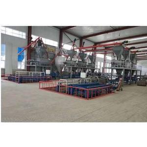 Semi Automatic Fiber Cement Board Heavy Duty Sandwich Wall Panel Production Line