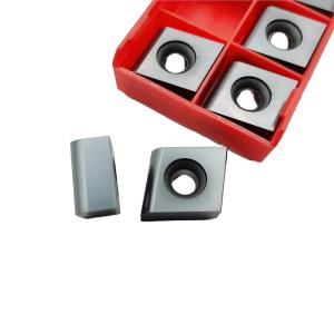 PVD Coated CNC Milling Inserts CNE454-T7R3 Tungsten Carbide Material