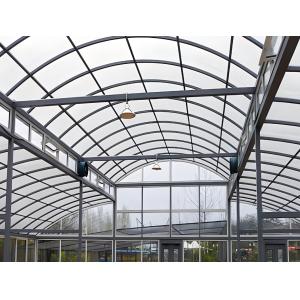 Quality Aquaculture Steel Structure Solar Greenhouse with Quilt Rolling Shutter and Materials for sale