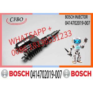 China Excavator Injector 0414702019 0414702007 5237196 20440412 8113895 0986441011 0986441111 for Diesel Engine Parts Nozzle A on sale