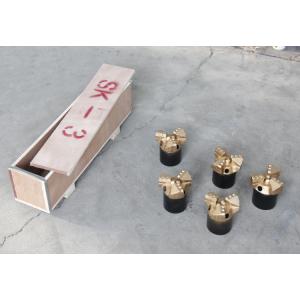 146mm Diamond Drill Bit PDC Concave Drag Bit For Coal Mining Rig