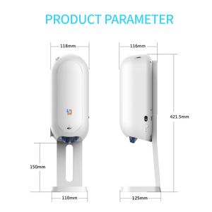Floor Standing L5 Contactless Sanitizer Dispenser Wall Mounted