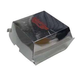 Fast Food Packaging Customized Disposable Burger Box with Pantone / CMYK Color