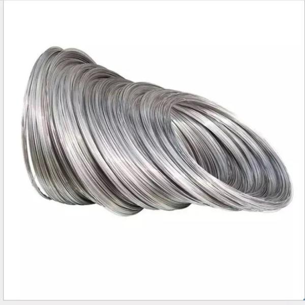 Buy Q195 Q235 Low Carbon Galvanised Mild Steel Wire High Tensile at wholesale prices