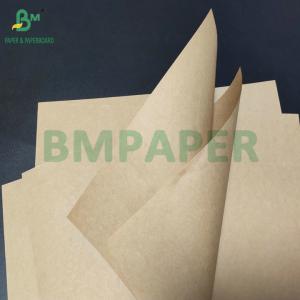 70gsm Brown Durable Car Masking Paper For Car Paint Jobs 80' Celcius Resistant