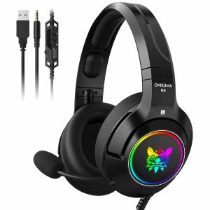 DC5V 117dB onikuma k9 Stereo Gaming Headphone