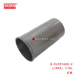 8-94391600-2 8943916002 Cylinder Block Liner For ISUZU FRR 6HE1