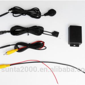 Front And Rear Dash Cam Recorder Cameras With Night Vision 170 Degree View Angle