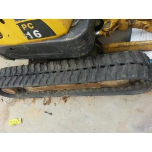 Used komatsu pc16 excavator japan