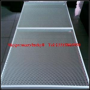 China Aluminum Expanded Metal Ceilings/decorative expanded metal ceiling tile on sale