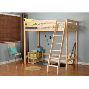 modern bunk bed pine wood