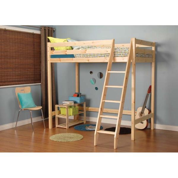 Buy modern bunk bed pine wood at wholesale prices