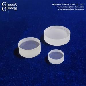 Optical Grade Borosilicate Glass Discs with High Transparency